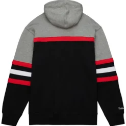 Apparel Mitchell & Ness Hoodies & Sweatshirts-Head Coach Hoodie University Of Cincinnati