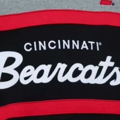 Apparel Mitchell & Ness Hoodies & Sweatshirts-Head Coach Hoodie University Of Cincinnati