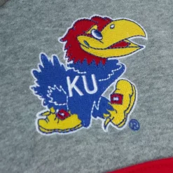 Apparel Mitchell & Ness Hoodies & Sweatshirts-Head Coach Hoodie University Of Kansas