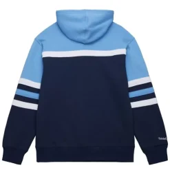 Apparel Mitchell & Ness Hoodies & Sweatshirts-Head Coach Hoodie University Of North Carolina