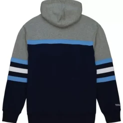 Apparel Mitchell & Ness Hoodies & Sweatshirts-Head Coach Hoodie University Of North Carolina