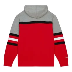 Apparel Mitchell & Ness Hoodies & Sweatshirts-Head Coach Hoodie University Of Georgia