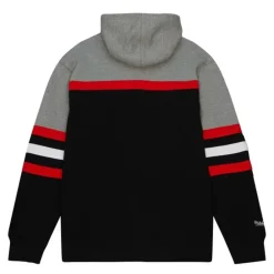Apparel Mitchell & Ness Hoodies & Sweatshirts-Head Coach Hoodie University Of Louisville