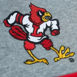 Apparel Mitchell & Ness Hoodies & Sweatshirts-Head Coach Hoodie University Of Louisville