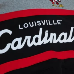 Apparel Mitchell & Ness Hoodies & Sweatshirts-Head Coach Hoodie University Of Louisville
