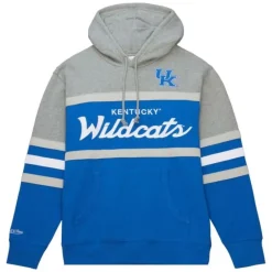 Apparel Mitchell & Ness Hoodies & Sweatshirts-Head Coach Hoodie University Of Kentucky