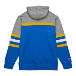Apparel Mitchell & Ness Hoodies & Sweatshirts-Head Coach Hoodie University Of Pittsburgh