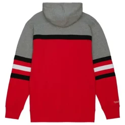 Apparel Mitchell & Ness Hoodies & Sweatshirts-Head Coach Hoodie University Of Maryland