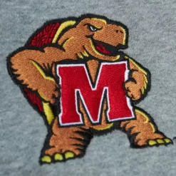 Apparel Mitchell & Ness Hoodies & Sweatshirts-Head Coach Hoodie University Of Maryland