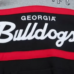 Apparel Mitchell & Ness Hoodies & Sweatshirts-Head Coach Hoodie University Of Georgia