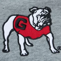 Apparel Mitchell & Ness Hoodies & Sweatshirts-Head Coach Hoodie University Of Georgia