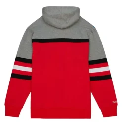 Apparel Mitchell & Ness Hoodies & Sweatshirts-Head Coach Hoodie University Of Nebraska - Lincoln