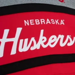Apparel Mitchell & Ness Hoodies & Sweatshirts-Head Coach Hoodie University Of Nebraska - Lincoln