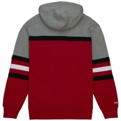 Apparel Mitchell & Ness Hoodies & Sweatshirts-Head Coach Hoodie University Of Arkansas