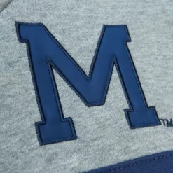 Apparel Mitchell & Ness Hoodies & Sweatshirts-Head Coach Hoodie University Of Michigan