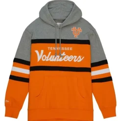 Apparel Mitchell & Ness Hoodies & Sweatshirts-Head Coach Hoodie University Of Tennessee