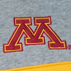 Apparel Mitchell & Ness Hoodies & Sweatshirts-Head Coach Hoodie University Of Minnesota