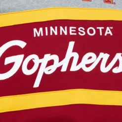 Apparel Mitchell & Ness Hoodies & Sweatshirts-Head Coach Hoodie University Of Minnesota