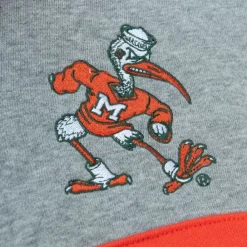 Apparel Mitchell & Ness Hoodies & Sweatshirts-Head Coach Hoodie University Of Miami