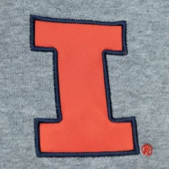 Apparel Mitchell & Ness Hoodies & Sweatshirts-Head Coach Hoodie University Of Illinois U-C
