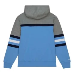 Apparel Mitchell & Ness Hoodies & Sweatshirts-Head Coach Hoodie University Of North Carolina