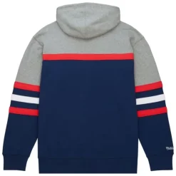 Apparel Mitchell & Ness Hoodies & Sweatshirts-Head Coach Hoodie University Of Mississippi
