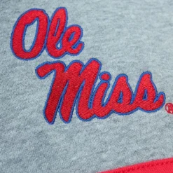 Apparel Mitchell & Ness Hoodies & Sweatshirts-Head Coach Hoodie University Of Mississippi