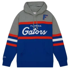 Apparel Mitchell & Ness Hoodies & Sweatshirts-Head Coach Hoodie University Of Florida