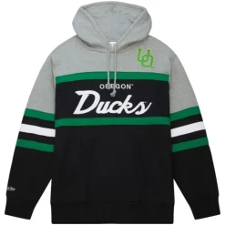 Apparel Mitchell & Ness Hoodies & Sweatshirts-Head Coach Hoodie University Of Oregon