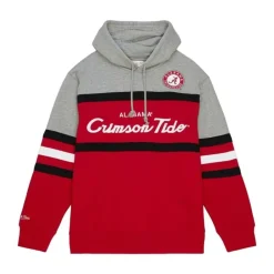 Apparel Mitchell & Ness Hoodies & Sweatshirts-Head Coach Hoodie University Of Alabama
