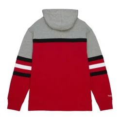 Apparel Mitchell & Ness Hoodies & Sweatshirts-Head Coach Hoodie University Of Alabama