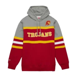 Apparel Mitchell & Ness Hoodies & Sweatshirts-Head Coach Hoodie Usc