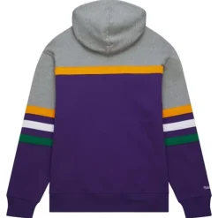 Apparel Mitchell & Ness Hoodies & Sweatshirts-Head Coach Hoodie Utah Jazz