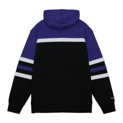 Apparel Mitchell & Ness Hoodies & Sweatshirts-Head Coach Hoodie Utah Jazz