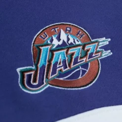 Apparel Mitchell & Ness Hoodies & Sweatshirts-Head Coach Hoodie Utah Jazz