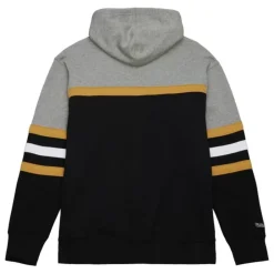 Apparel Mitchell & Ness Hoodies & Sweatshirts-Head Coach Hoodie Vegas Golden Knights