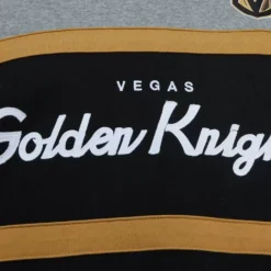 Apparel Mitchell & Ness Hoodies & Sweatshirts-Head Coach Hoodie Vegas Golden Knights