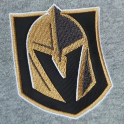 Apparel Mitchell & Ness Hoodies & Sweatshirts-Head Coach Hoodie Vegas Golden Knights