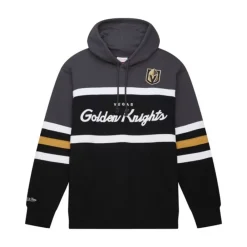 Apparel Mitchell & Ness Hoodies & Sweatshirts-Head Coach Hoodie Vegas Golden Knights