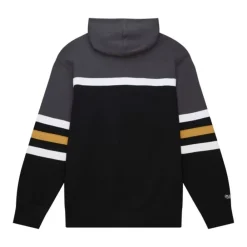 Apparel Mitchell & Ness Hoodies & Sweatshirts-Head Coach Hoodie Vegas Golden Knights