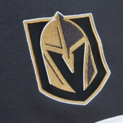 Apparel Mitchell & Ness Hoodies & Sweatshirts-Head Coach Hoodie Vegas Golden Knights
