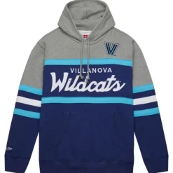 Apparel Mitchell & Ness Hoodies & Sweatshirts-Head Coach Hoodie Villanova University