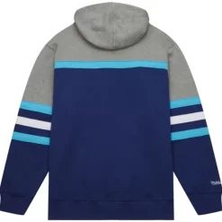 Apparel Mitchell & Ness Hoodies & Sweatshirts-Head Coach Hoodie Villanova University