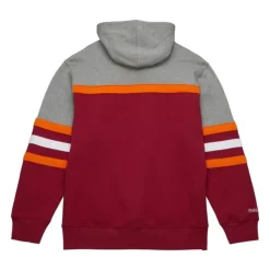 Apparel Mitchell & Ness Hoodies & Sweatshirts-Head Coach Hoodie Virginia Tech