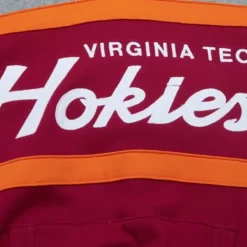 Apparel Mitchell & Ness Hoodies & Sweatshirts-Head Coach Hoodie Virginia Tech