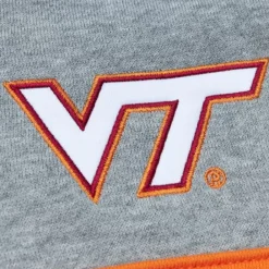 Apparel Mitchell & Ness Hoodies & Sweatshirts-Head Coach Hoodie Virginia Tech