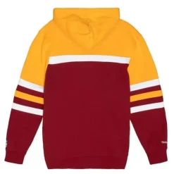 Apparel Mitchell & Ness Hoodies & Sweatshirts-Head Coach Hoodie Washington Football Team