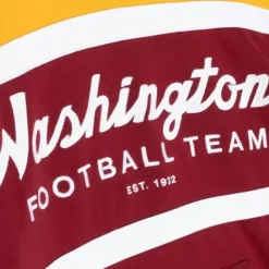 Apparel Mitchell & Ness Hoodies & Sweatshirts-Head Coach Hoodie Washington Football Team