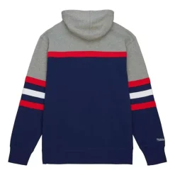 Apparel Mitchell & Ness Hoodies & Sweatshirts-Head Coach Hoodie Washington Capitals