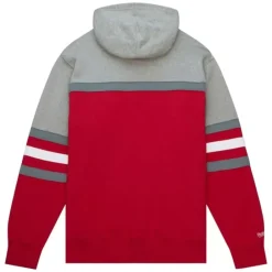 Apparel Mitchell & Ness Hoodies & Sweatshirts-Head Coach Hoodie Washington State University